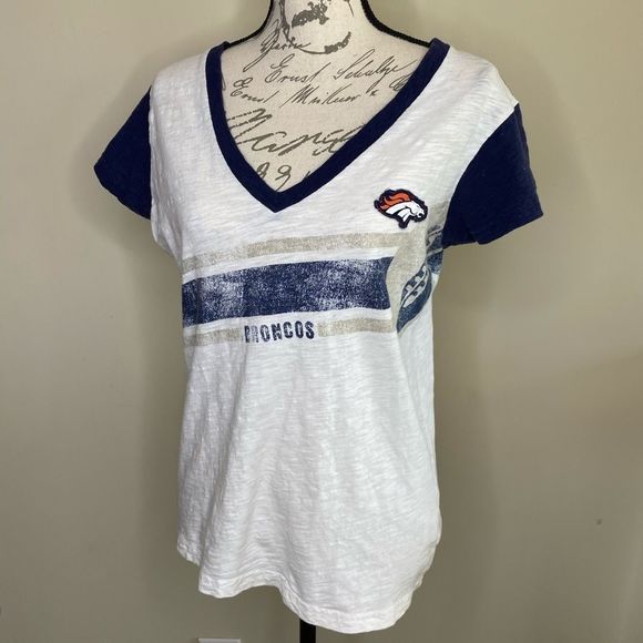 Tops - 4Her Carl Banks Bronco’s fitted shirt